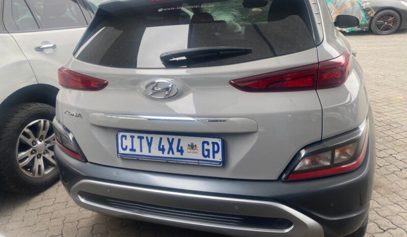 
								2022 HYUNDAI KONA full									