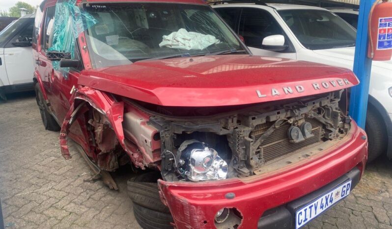 
								2012 LAND ROVER DISCOVERY 4 full									