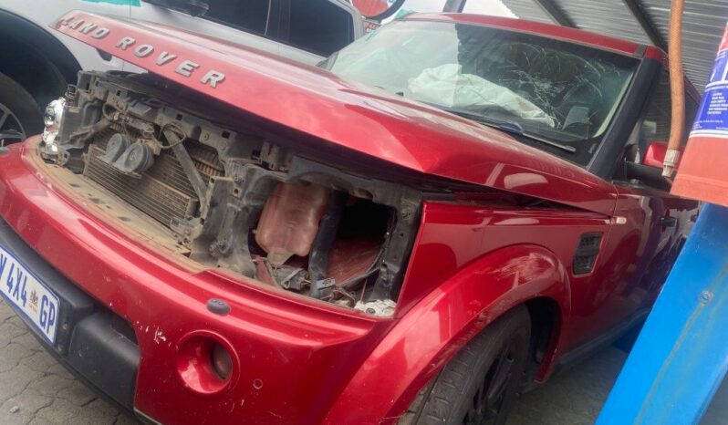 
								2012 LAND ROVER DISCOVERY 4 full									