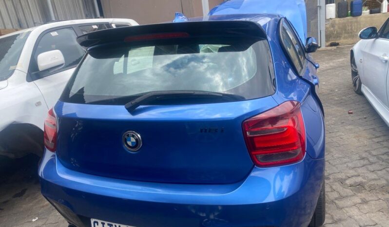 
								2013 BMW 118i full									