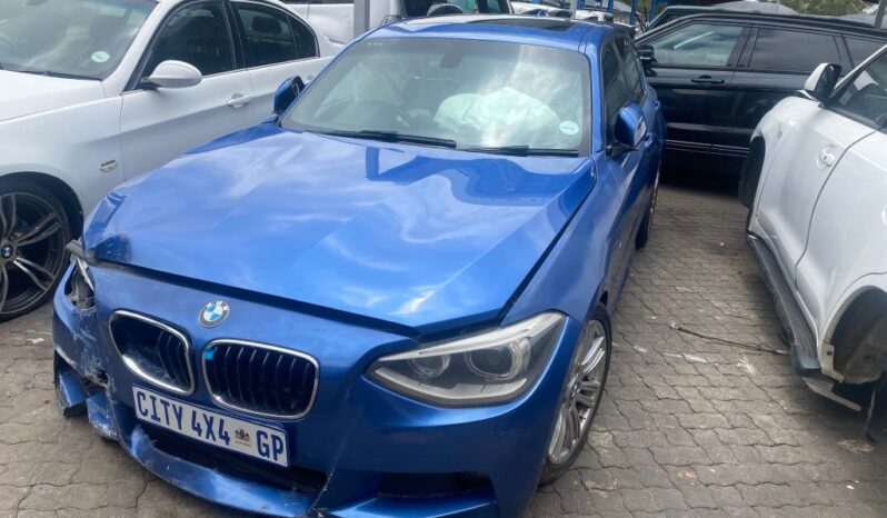 
								2013 BMW 118i full									