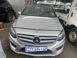 2016 MERCEDES BENZ B220D