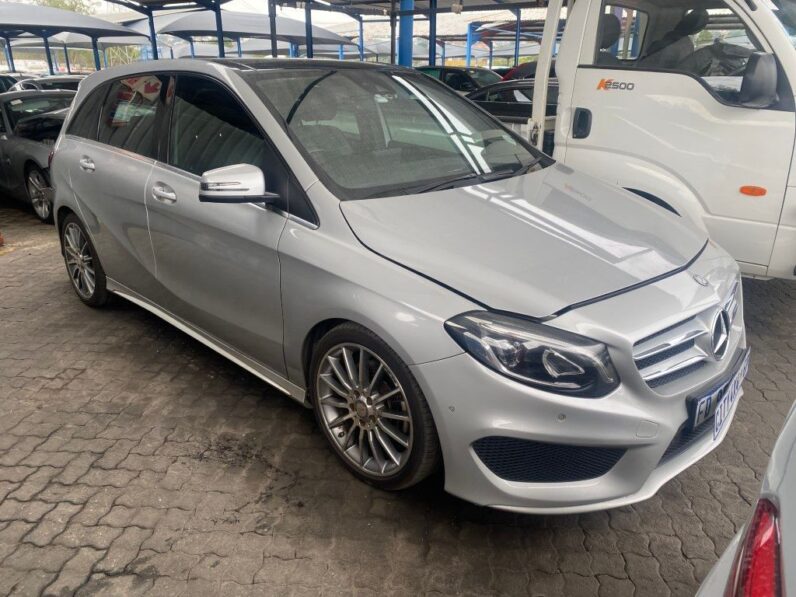 
								2016 MERCEDES BENZ B220D full									