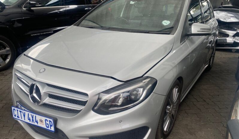 
								2016 MERCEDES BENZ B220D full									