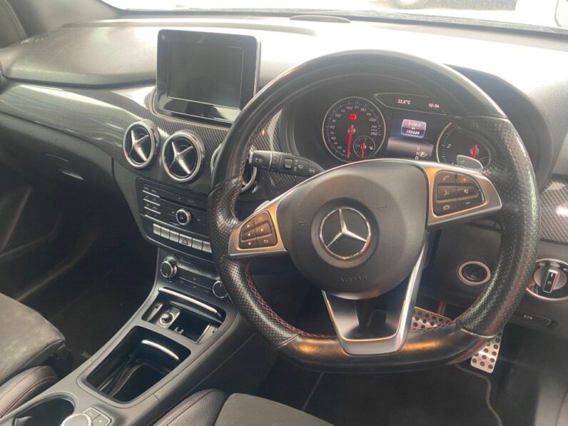 
								2016 MERCEDES BENZ B220D full									