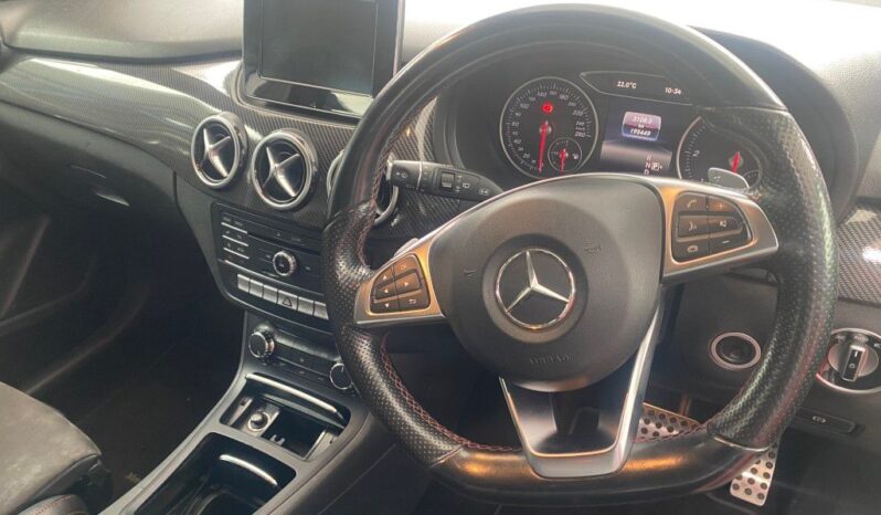 
								2016 MERCEDES BENZ B220D full									