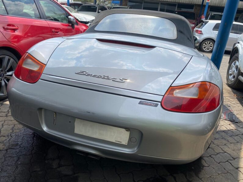 
								2001 PORSCHE BOXSTER full									