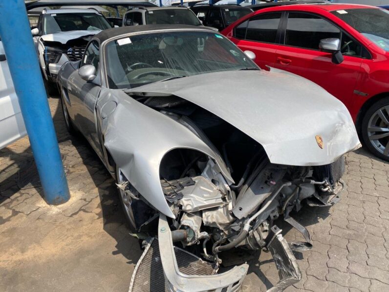 
								2001 PORSCHE BOXSTER full									