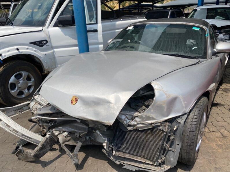 
								2001 PORSCHE BOXSTER full									