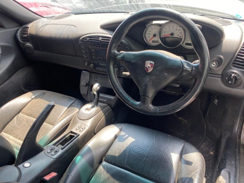 
								2001 PORSCHE BOXSTER full									