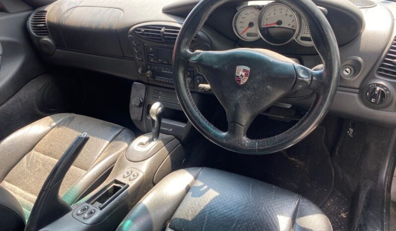 
								2001 PORSCHE BOXSTER full									