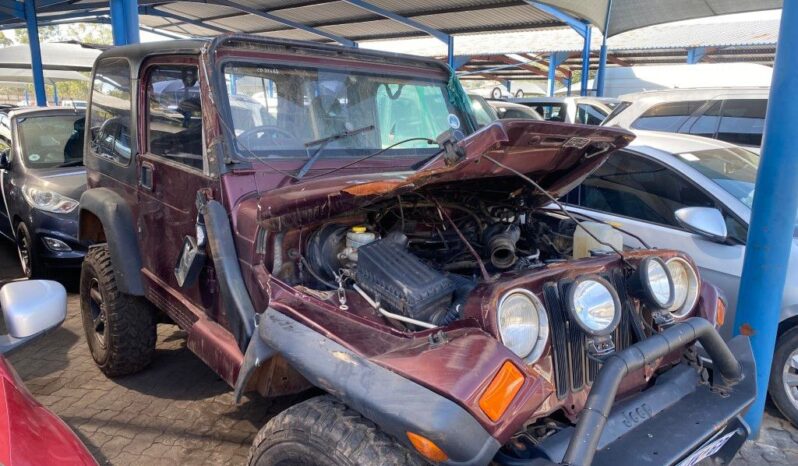 
								2002 JEEP WRANGLER SAHARA 4.0 full									