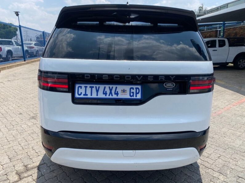 
								2022 LAND ROVER DISCOVERY 3.0 TD full									