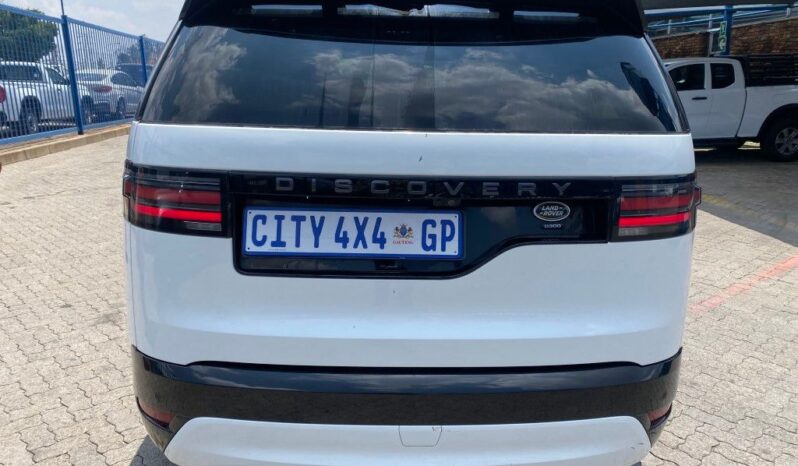 
								2022 LAND ROVER DISCOVERY 3.0 TD full									