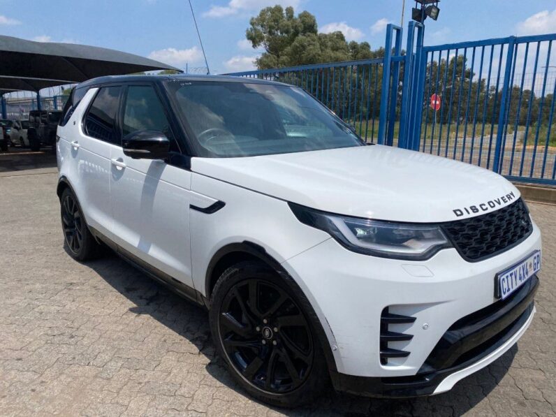
								2022 LAND ROVER DISCOVERY 3.0 TD full									