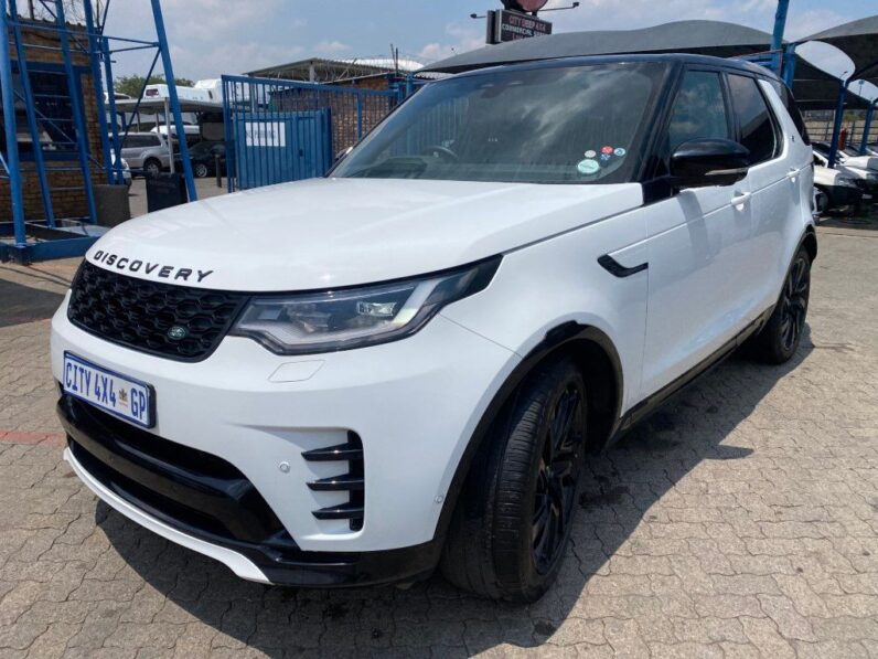 
								2022 LAND ROVER DISCOVERY 3.0 TD full									