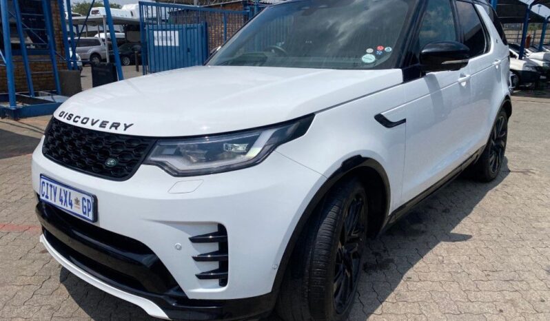 
								2022 LAND ROVER DISCOVERY 3.0 TD full									