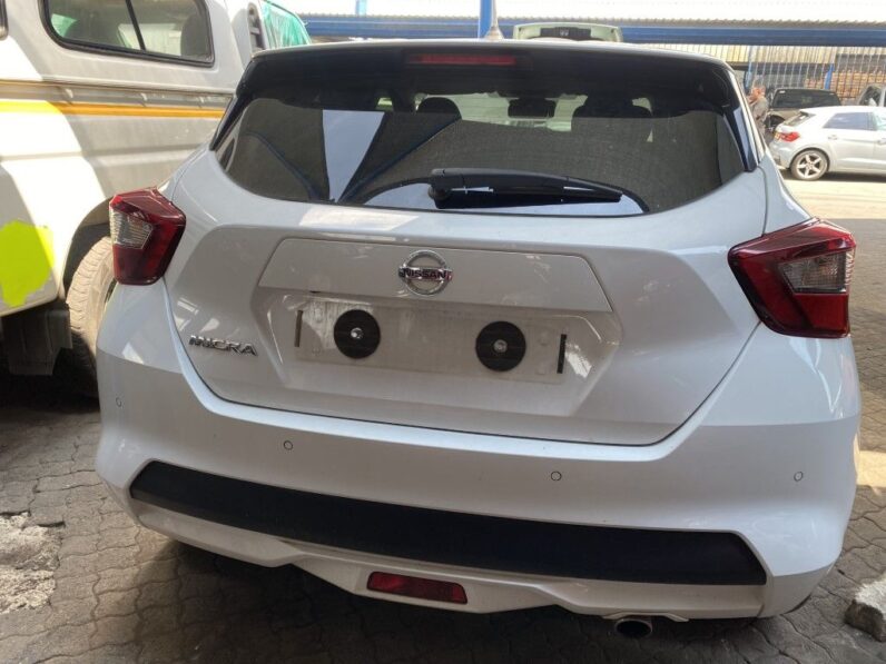 
								2022 NISSAN MICRA 1.0T TEKNA full									