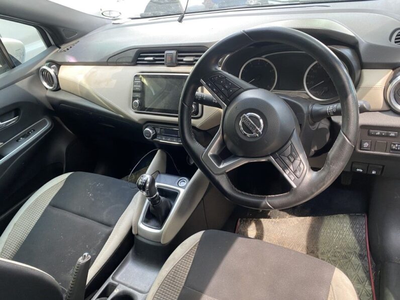 
								2022 NISSAN MICRA 1.0T TEKNA full									