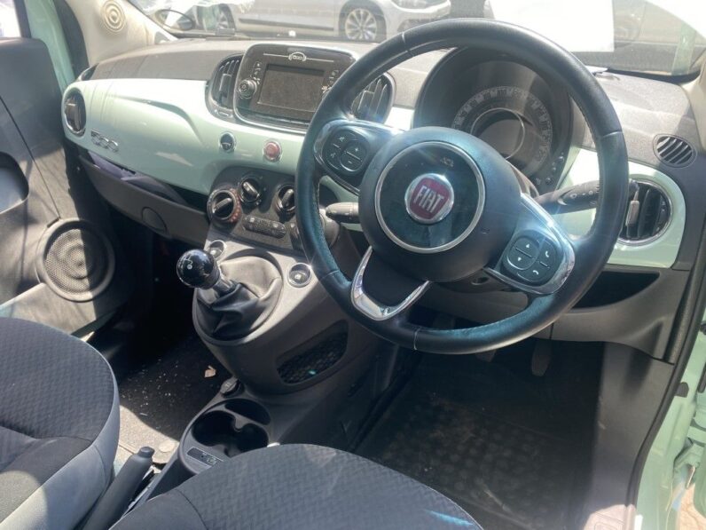 
								2018 FIAT 500 1.2 LOUNGE full									
