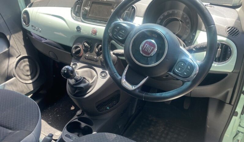 
								2018 FIAT 500 1.2 LOUNGE full									