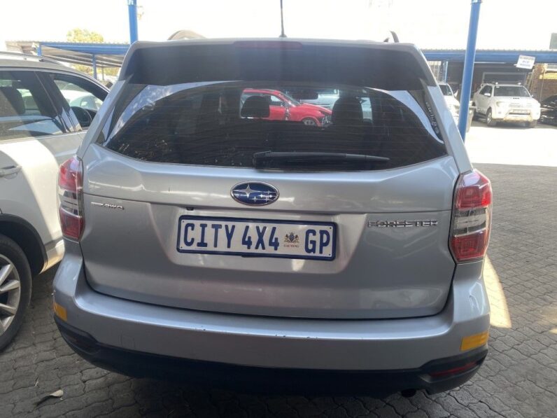 
								2015 SUBARU FORESTER full									