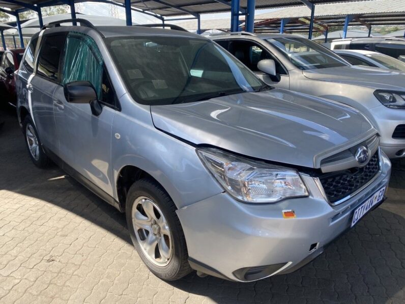 
								2015 SUBARU FORESTER full									