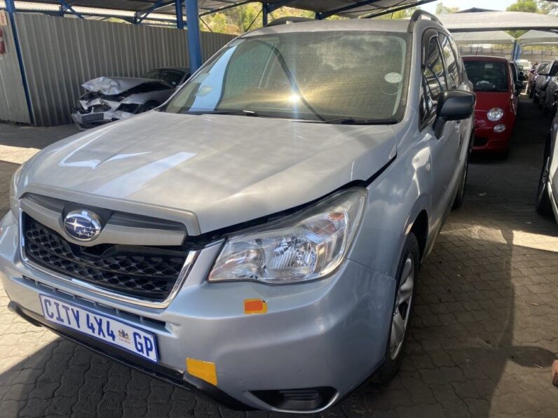
								2015 SUBARU FORESTER full									