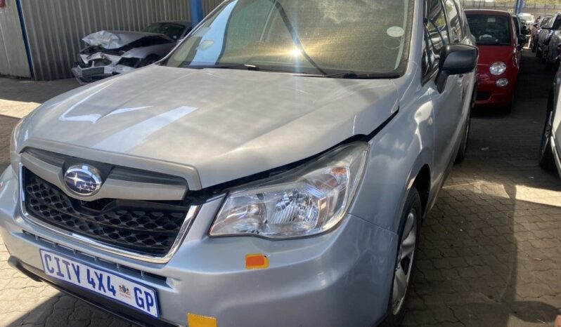 
								2015 SUBARU FORESTER full									