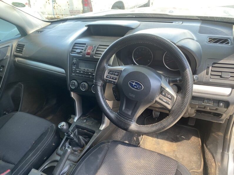 
								2015 SUBARU FORESTER full									