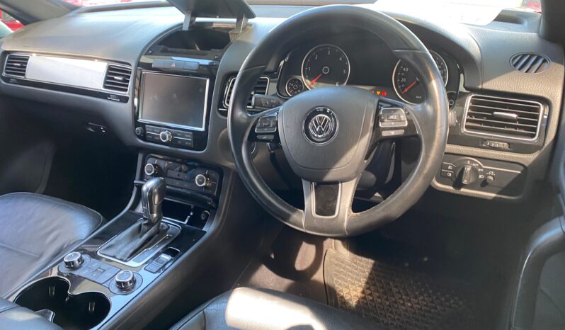
								2012 VW TOUAREG V6 TDI full									