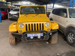 2015 JEEP WRANGLER SAHARA 3.6 V6