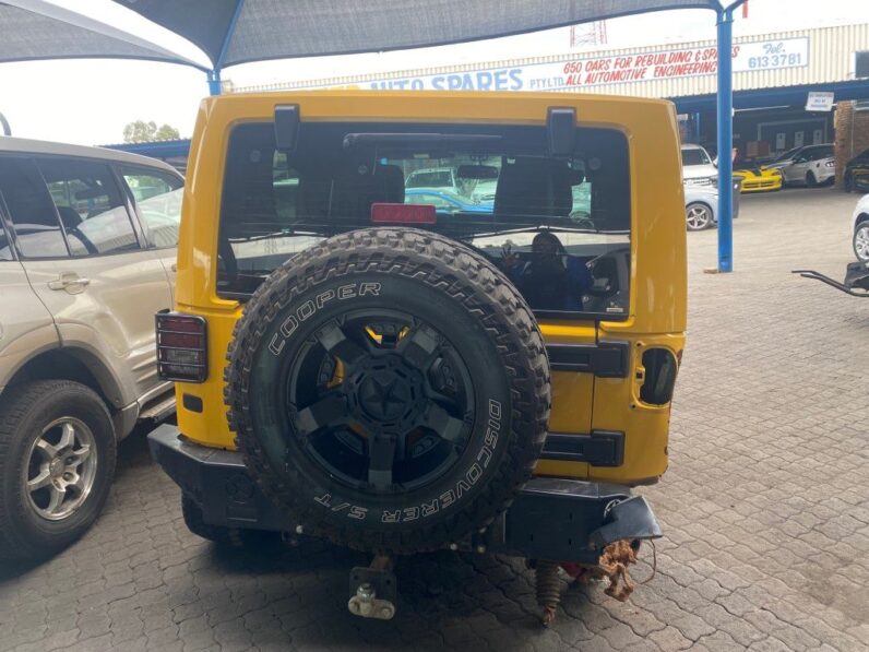 
								2015 JEEP WRANGLER SAHARA 3.6 V6 full									