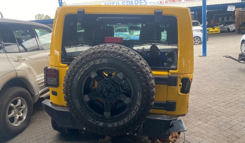 
								2015 JEEP WRANGLER SAHARA 3.6 V6 full									