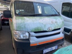 2015 TOYOTA QUANTUM 2.5 D4D