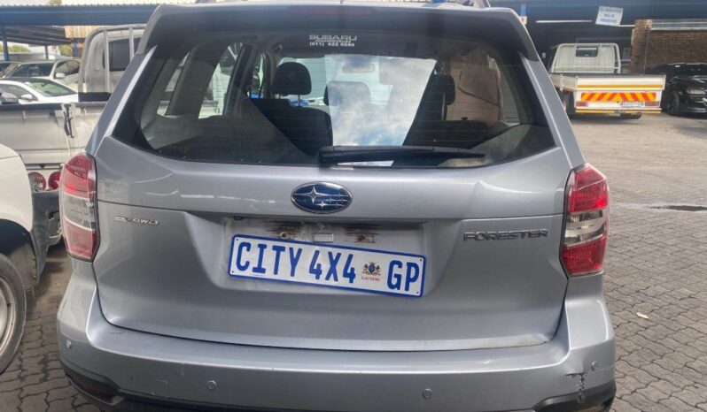 
								2014 SUBARU FORESTER 2.5X full									