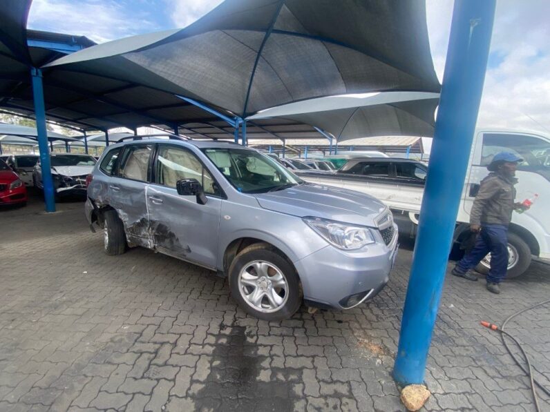 
								2014 SUBARU FORESTER 2.5X full									