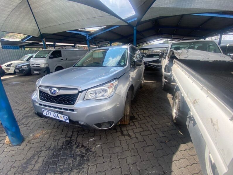 
								2014 SUBARU FORESTER 2.5X full									