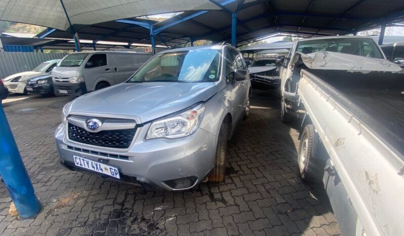 
								2014 SUBARU FORESTER 2.5X full									