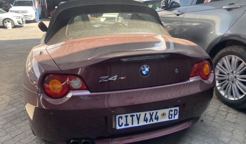 
								2005 BMW Z4 ROADSTER 2.5i full									