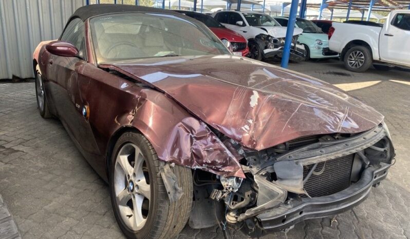 
								2005 BMW Z4 ROADSTER 2.5i full									