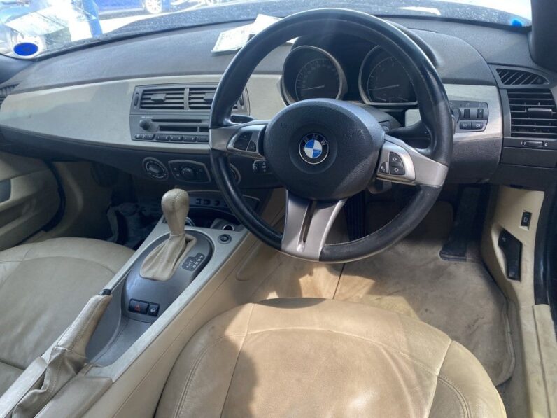 
								2005 BMW Z4 ROADSTER 2.5i full									