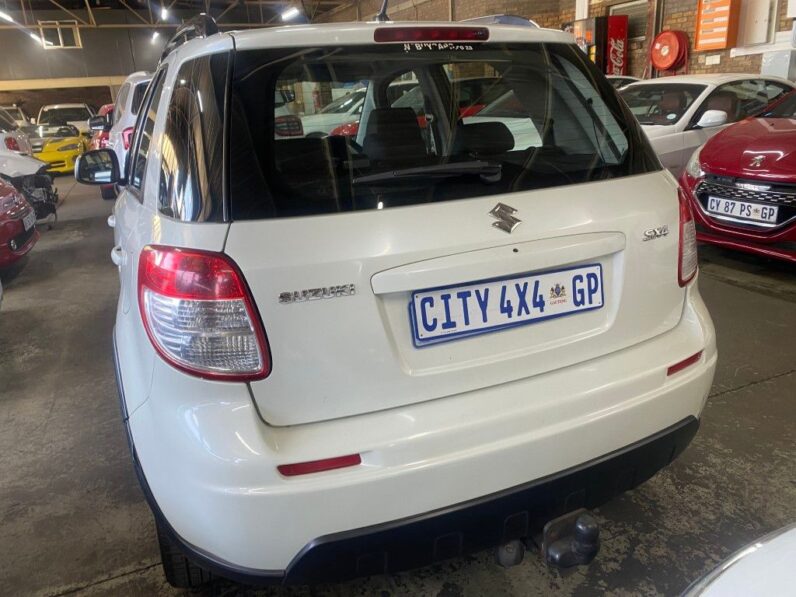
								2009 SUZUKI SX4 full									