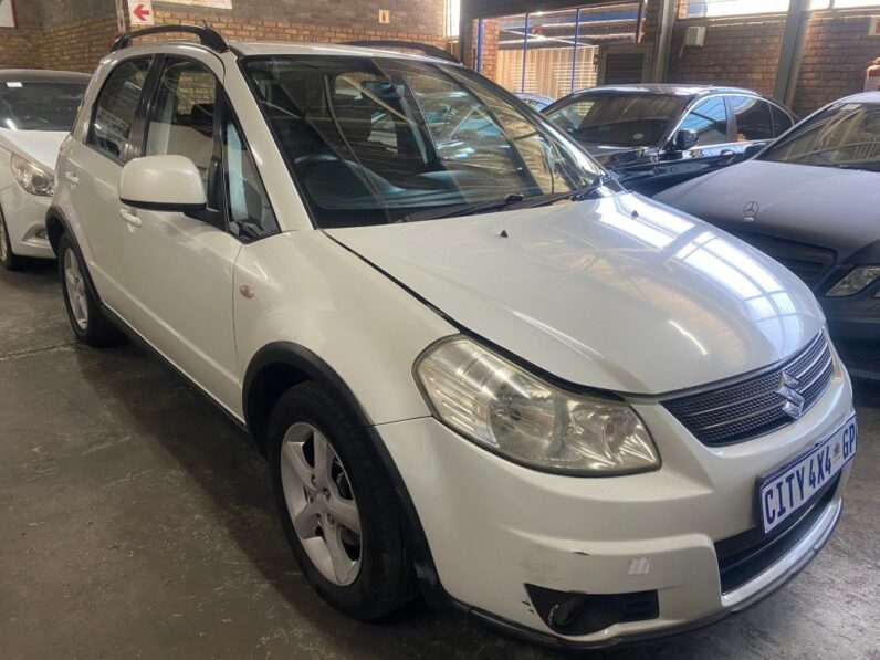 
								2009 SUZUKI SX4 full									