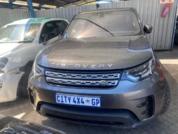 2017 LAND ROVER DISCOVERY HSE