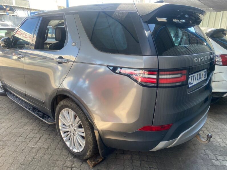 
								2017 LAND ROVER DISCOVERY HSE full									