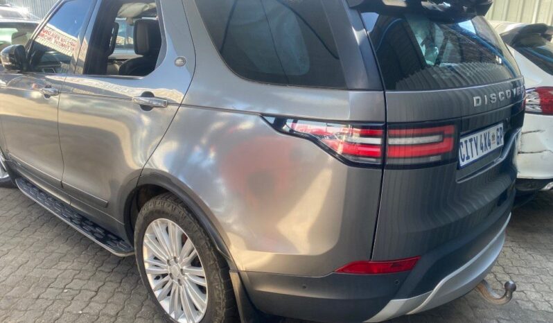 
								2017 LAND ROVER DISCOVERY HSE full									