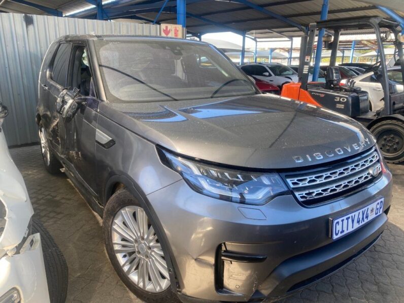 
								2017 LAND ROVER DISCOVERY HSE full									