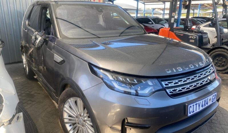 
								2017 LAND ROVER DISCOVERY HSE full									