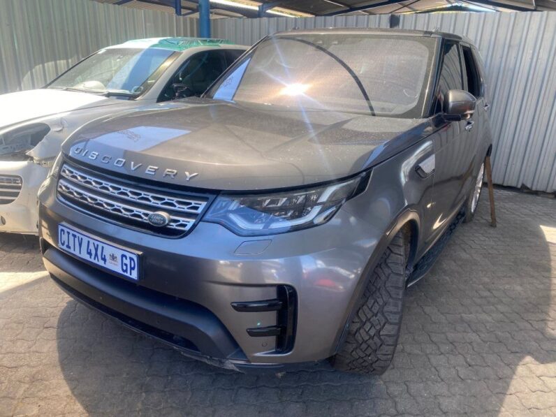 
								2017 LAND ROVER DISCOVERY HSE full									